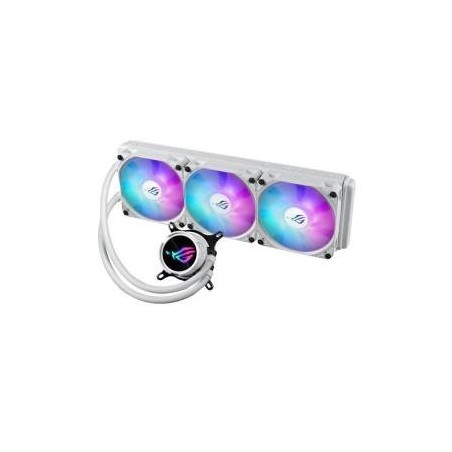 Asus ROG Strix LC III 360 ARGB White Edition CPU Liquid Cooler Intel 1700/1200/115X AMD AM5/AM4