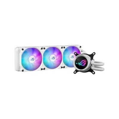 Asus ROG Strix LC III 360 ARGB White Edition CPU Liquid Cooler Intel 1700/1200/115X AMD AM5/AM4