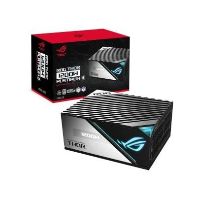 Asus ROG Thor 1200W P2 RGB OLED Modulare 80+ Platinum PFC Attivo ATX - ROG-THOR-1200P2-GAMING Alimentatore