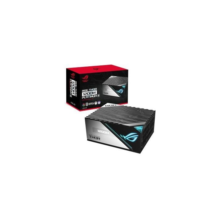 Asus ROG Thor 1200W P2 RGB OLED Modulare 80+ Platinum PFC Attivo ATX - ROG-THOR-1200P2-GAMING Alimentatore