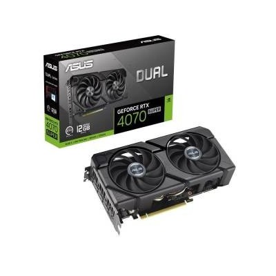 Asus Dual GeForce RTX 4070 Super Evo 12GB GDDR6X DLSS3 1*HDMI/3*DP PCi Ex 4.0 16x