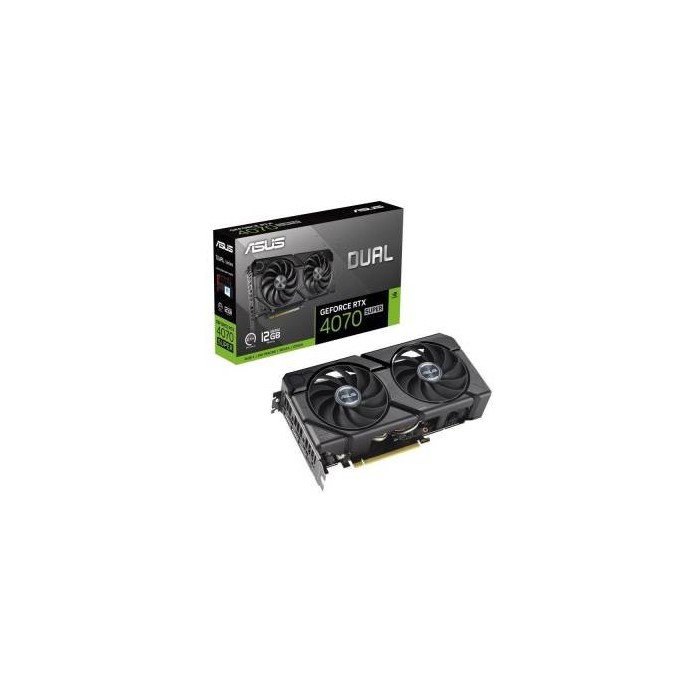 Asus Dual GeForce RTX 4070 Super Evo 12GB GDDR6X DLSS3 1*HDMI/3*DP PCi Ex 4.0 16x