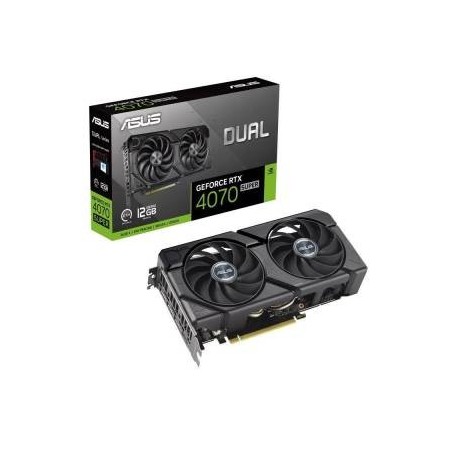 Asus Dual GeForce RTX 4070 Super Evo 12GB GDDR6X DLSS3 1*HDMI/3*DP PCi Ex 4.0 16x