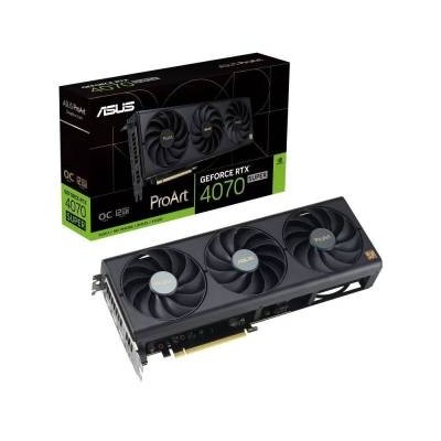 Asus ProArt GeForce RTX 4070 Super OC 12GB GDDR6X DLSS 3 HDMI/3*DP PCi Ex 4.0 16x