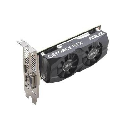 Asus GeForce RTX 3050 LP BRK OC Edition 6GB GDDR6 DLSS HDMI/DisplayPort/DVI-D PCI Ex. 4.0 16x