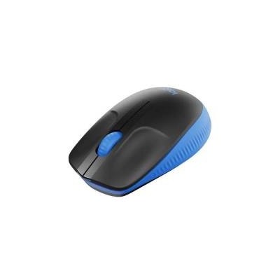 Logitech M190 mouse Ambidestro RF Wireless Ottico 1000 DPI Blu