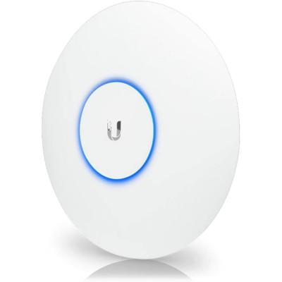 Ubiquiti AC Pro Access Point Wireless AC 1750Mbps Dual Band PoE Bianco