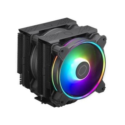 Cooler Master Hyper 622 Halo Black CPU Cooler ARGB Intel 1700/1200/115X AMD AM5/AM4