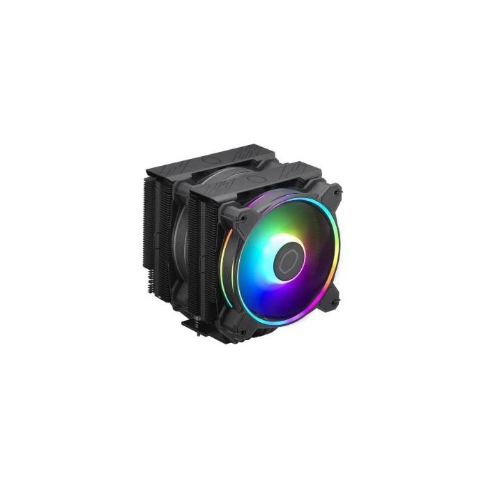 Cooler Master Hyper 622 Halo Black CPU Cooler ARGB Intel 1700/1200/115X AMD AM5/AM4