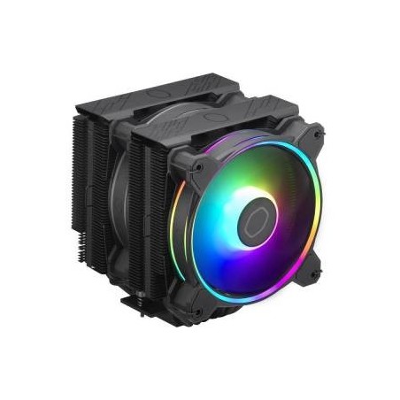 Cooler Master Hyper 622 Halo Black CPU Cooler ARGB Intel 1700/1200/115X AMD AM5/AM4