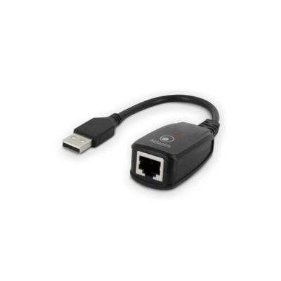 Atlantis Land A02-UTL20 Adattatore Ethernet LAN - USB2.0 - Nero