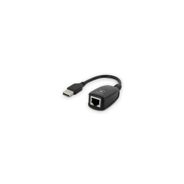 Atlantis Land A02-UTL20 Adattatore Ethernet LAN - USB2.0 - Nero