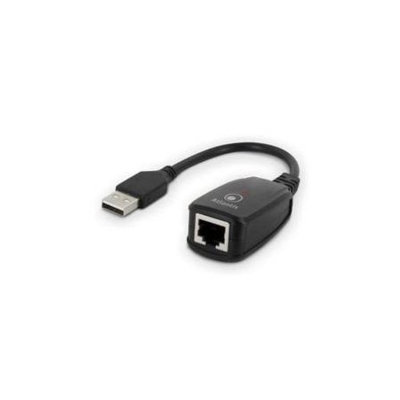 Atlantis Land A02-UTL20 Adattatore Ethernet LAN - USB2.0 - Nero