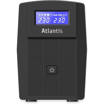 Atlantis Host-Power 1003 UPS Line interactive 850VA/480W 3xIEC