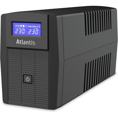 Atlantis Host-Power 1003 UPS Line interactive 850VA/480W 3xIEC