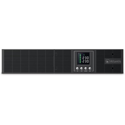 Atlantis Server Rack 2002 Pro UPS Online 2000VA/1800W 8xIEC