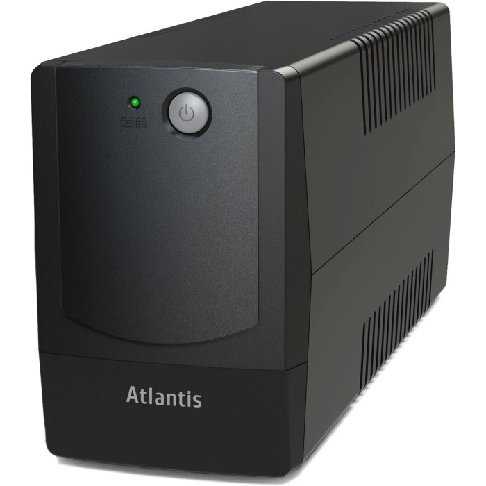 Atlantis One-Power PX1100 Line-Interactive UPS 1100VA-550W 4*IEC