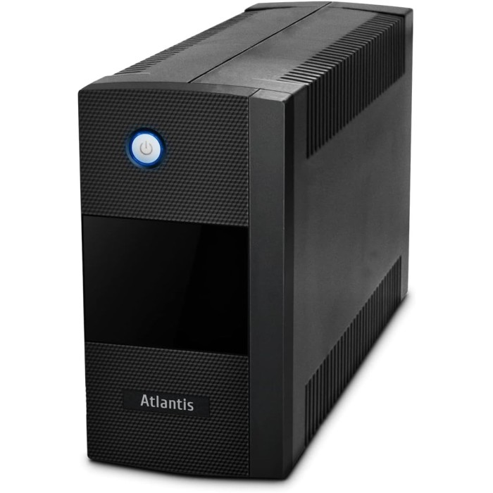 Atlantis Land OnePower S1000LE UPS Line Interactive 1000VA/600W USB 3xSchuko