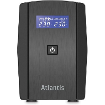 Atlantis Land OnePower S120 UPS Line Interactive 1000VA/500W USB 4xIEC