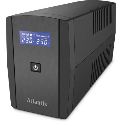 Atlantis Land OnePower S120 UPS Line Interactive 1000VA/500W USB 4xIEC