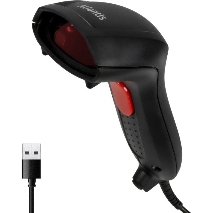 Atlantis Land LN1100 Barcode Scanner Ottico 1D USB