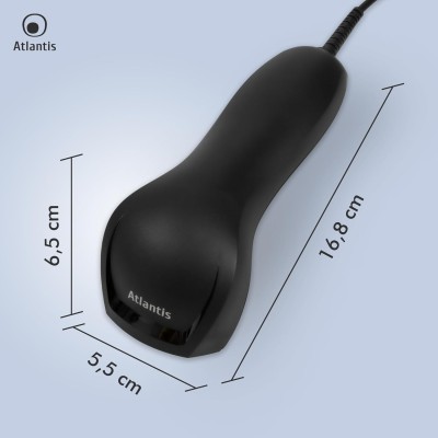 Atlantis Land LN1100 Barcode Scanner Ottico 1D USB