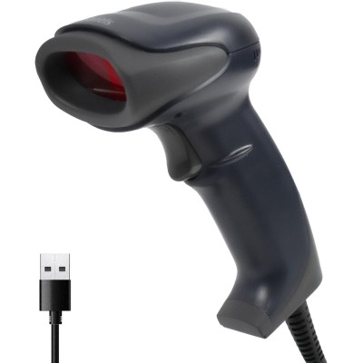 Atlantis Land ScanBar LS1500 Lettore BarCODE Nero USB