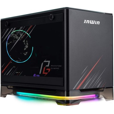 In Win A1 Plus Phantom Gaming Mini Tower Vetro Temperato 650W Mini-ITX