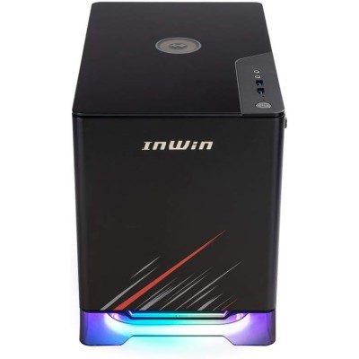 In Win A1 Plus Phantom Gaming Mini Tower Vetro Temperato 650W Mini-ITX