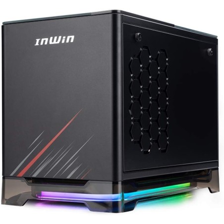 In Win A1 Plus Phantom Gaming Mini Tower Vetro Temperato 650W Mini-ITX