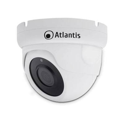 Atlantis UltraPlex IP Cam Dome 3MP IR PoE