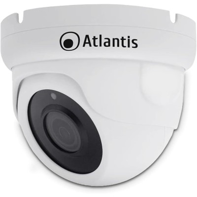 Atlantis UltraPlex IP Cam Dome 5MP IR PoE