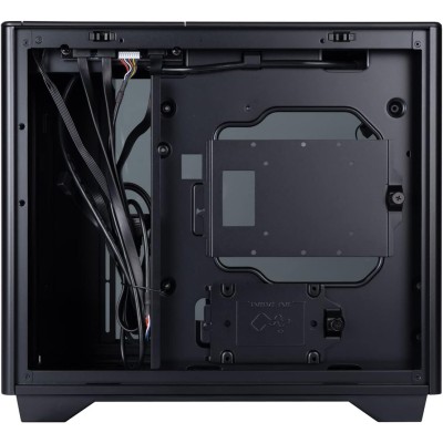 In Win A3 BLACK Mini Tower Vetro Temperato No-Power mini ITX/microATX Nero