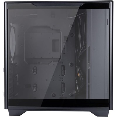 In Win A5 BLACK Middle Tower Vetro Temperato No-Power mini ITX/microATX/ATX/E-ATX Nero