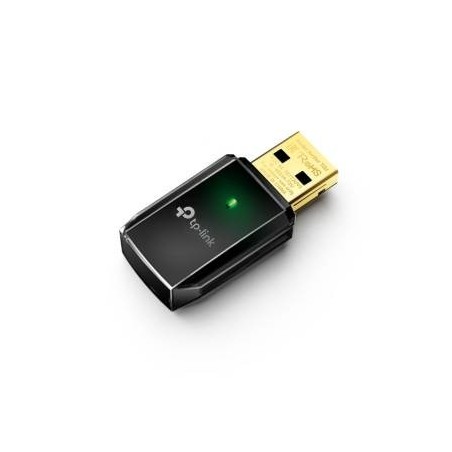 TP-Link Archer T2U Dongle USB Wi-Fi Dual Band AC600 USB 2.0 