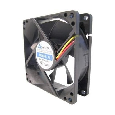 Chieftec AF-0825S Ventola Case 20dBA 23Cfm 80x80mm