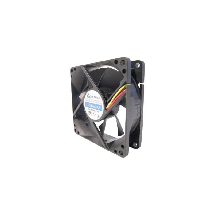 Chieftec AF-0825S Ventola Case 20dBA 23Cfm 80x80mm