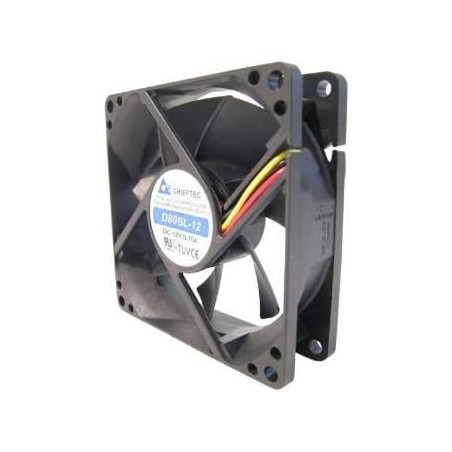 Chieftec AF-0825S Ventola Case 20dBA 23Cfm 80x80mm