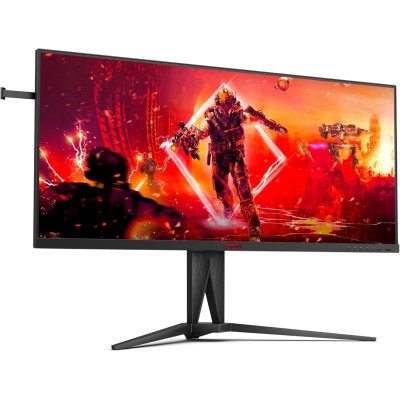 AOC Agon AG405UXC Monitor 40" IPS 144Hz UWQHD 1ms Multimediale Pivot Hub USB 2*HDMI/DisplayPort