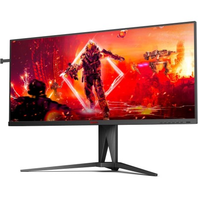 AOC Agon AG405UXC Monitor 40" IPS 144Hz UWQHD 1ms Multimediale Pivot Hub USB 2*HDMI/DisplayPort