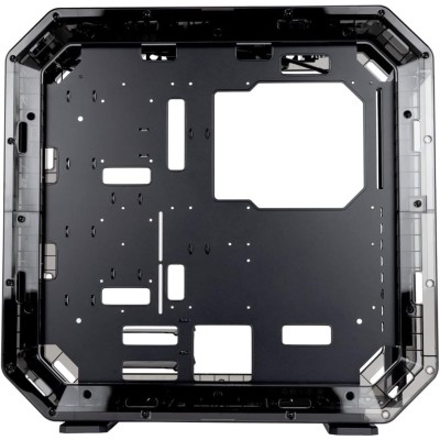 In Win AIRFORCE Middle Tower Vetro Temperato No-Power mini ITX/microATX/ATX Nero