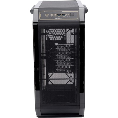 In Win AIRFORCE Middle Tower Vetro Temperato No-Power mini ITX/microATX/ATX Nero