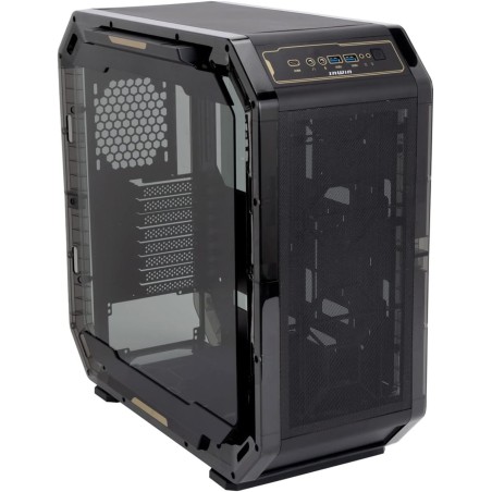 In Win AIRFORCE Middle Tower Vetro Temperato No-Power mini ITX/microATX/ATX Nero