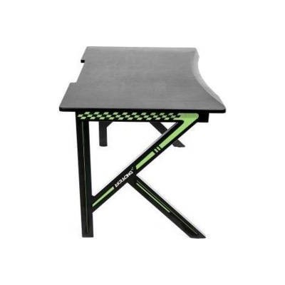 AKRacing Anvil Gaming Desk Nero Verde