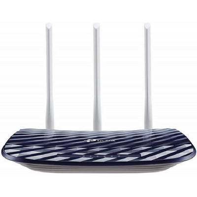 TP-Link Router Wireless 300Mbps Dual Band Bianco e Nero