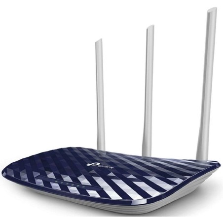 TP-Link Router Wireless 300Mbps Dual Band Bianco e Nero