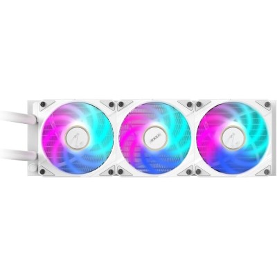 Gigabyte Aorus Waterforce X II 360 White ARGB CPU Liquid Cooler Intel 1851/1700/1200 AMD TR4/AM5/AM4/sTR5