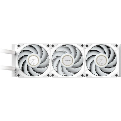 Gigabyte Aorus Waterforce X II 360 White ARGB CPU Liquid Cooler Intel 1851/1700/1200 AMD TR4/AM5/AM4/sTR5