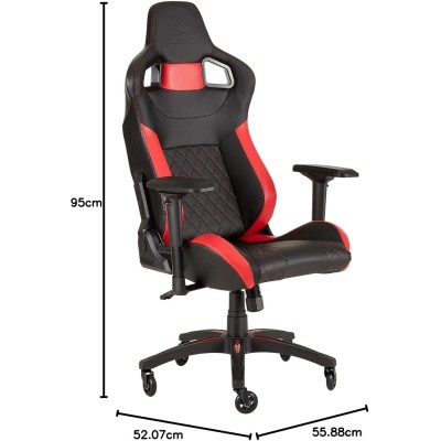 Corsair T1 Race 2018 Gaming Chair Black/Red