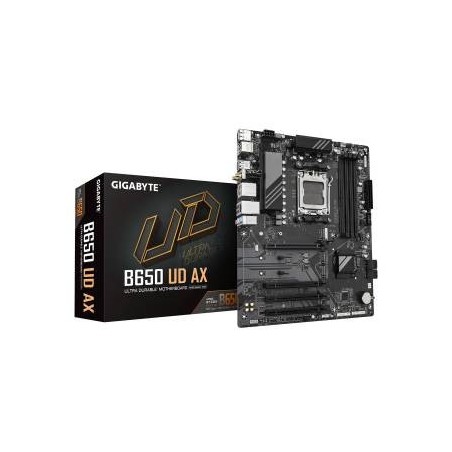 GIGABYTE B650 UD AX AMD B650 4*DDR5 3*M.2 4*SataIII AM5 HDMI/DisplayPort ATX                                